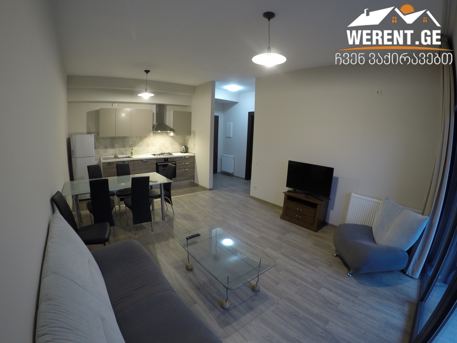 2 Room Apartment For Rent In Tbilisi, In The ‘M2 Tamarashvili’