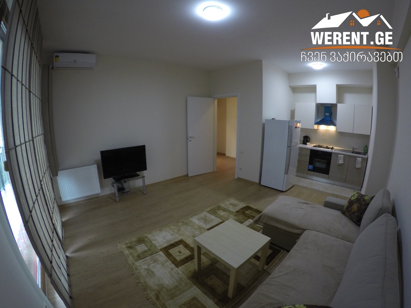 2-Room Apartment For Rent At M2 Hippodrome, Saburtalo, Tbilisi