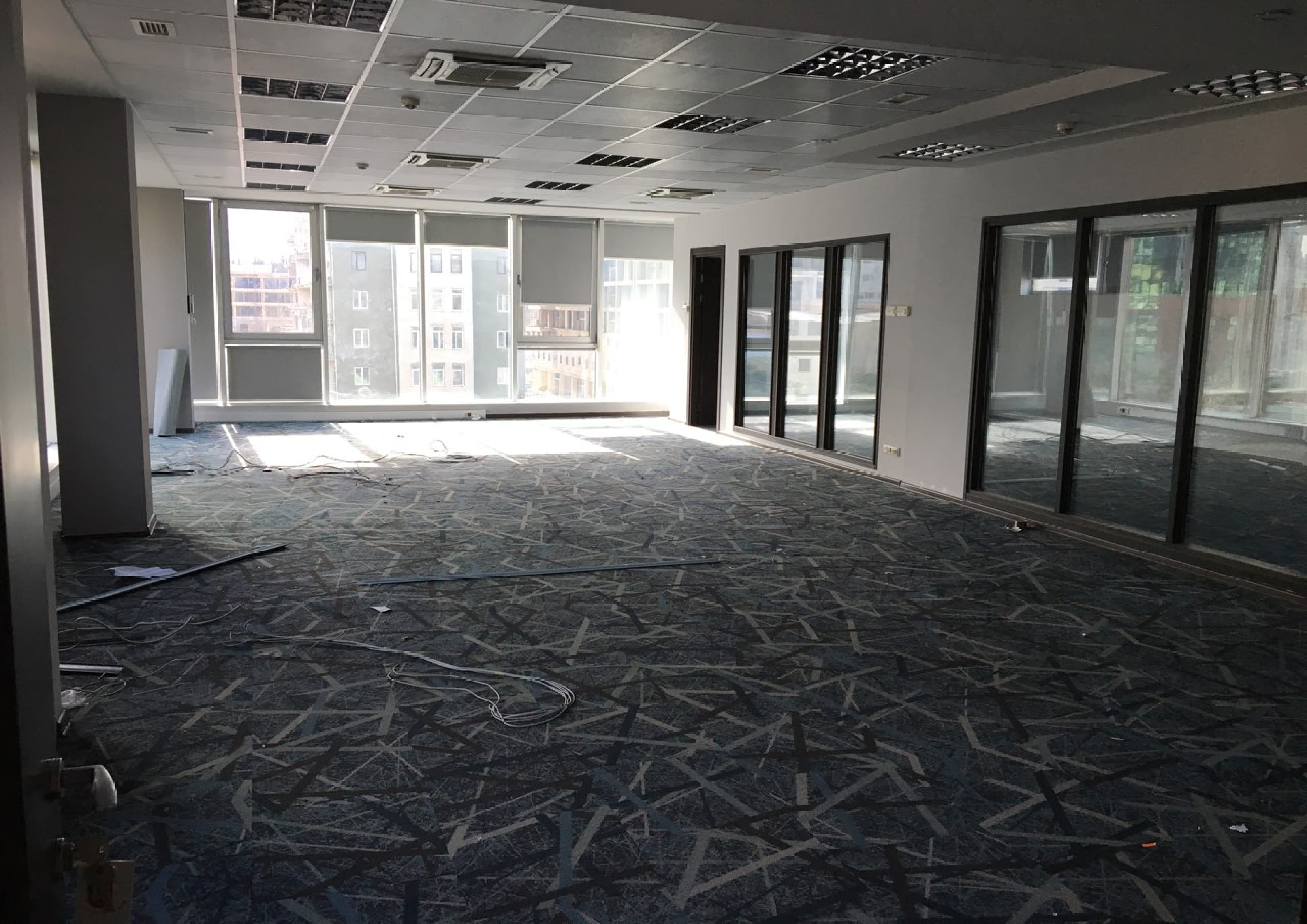 157.7 Sq.M A Class Office Space For Rent In Business Center At Vazha-Pshavela, Saburtalo, Tbilisi