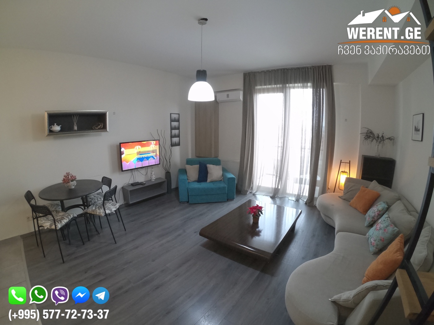 2-Roomed Apartment For Rent In M2 Hippodrome