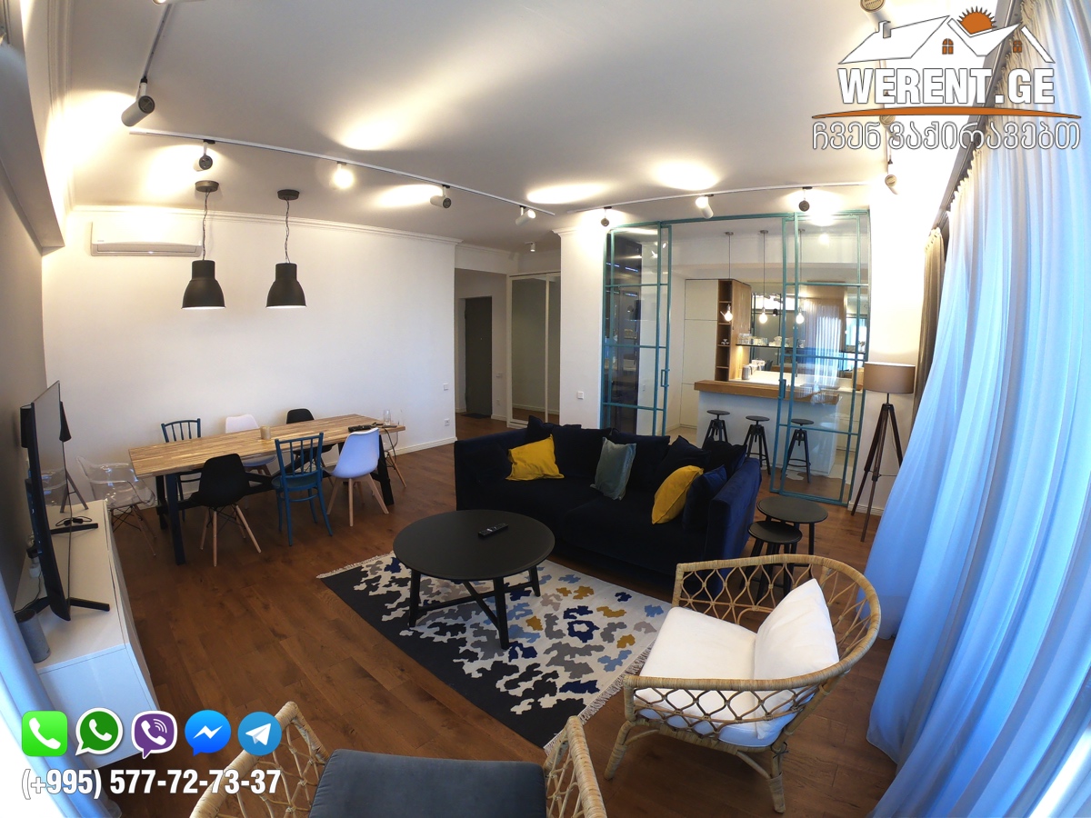 3-Room Apartment For Rent At Lisi Veranda