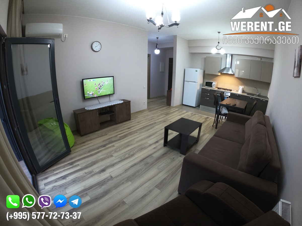 2-Room Apartment For Rent At M2 Tamarashvili