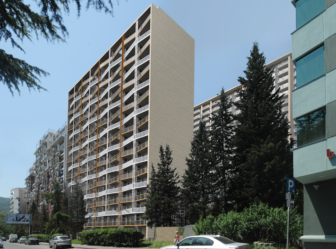 Cдается 2-Комнатная Квартира В Тбилиси В «M2 У Иподрома 2»