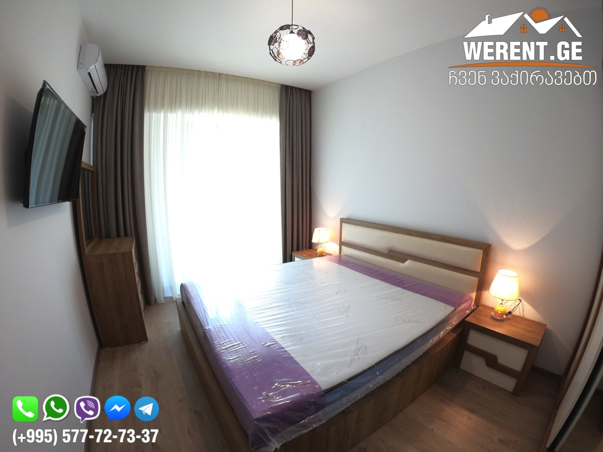 2-Room Apartment For Rent At M2 On Kazbegi 2