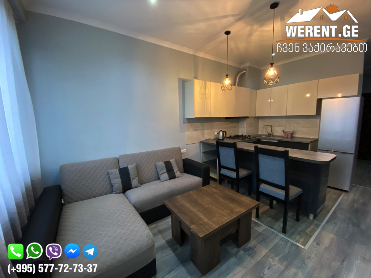 3-Room Apartment For Rent On Vazha-Pshavela, Near The City Mall