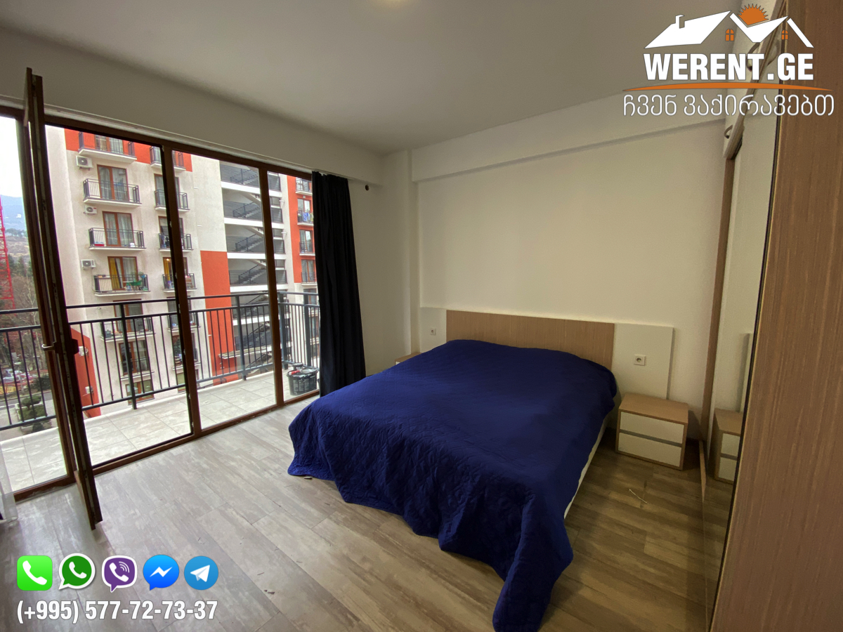 4-Room Apartment For Rent At “M2 on Hippodrome”, Saburtalo, Tbilisi