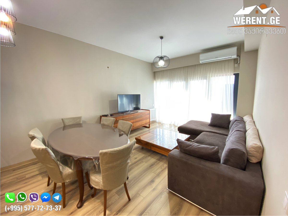 3-Room Apartment For Renт аt “M2 оn Tamarashvili”