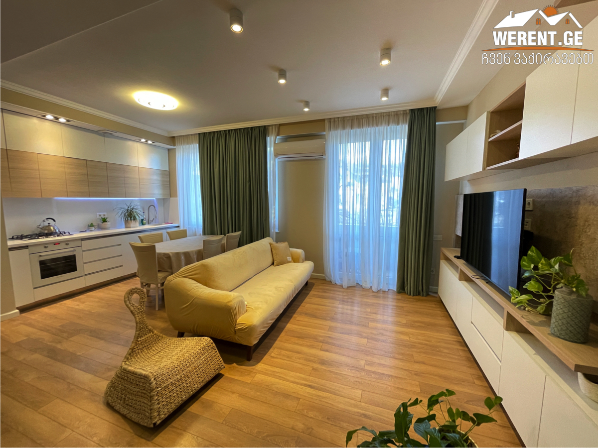 3-Room Apartment For Rent Near Gagarini Square