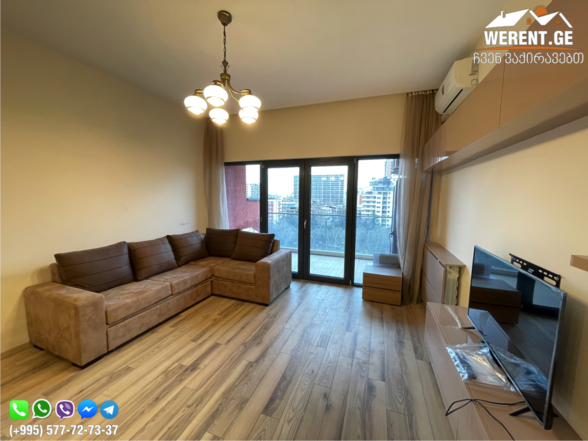 2-Room Apartment For Rent at “M2 on Tamarashvili”