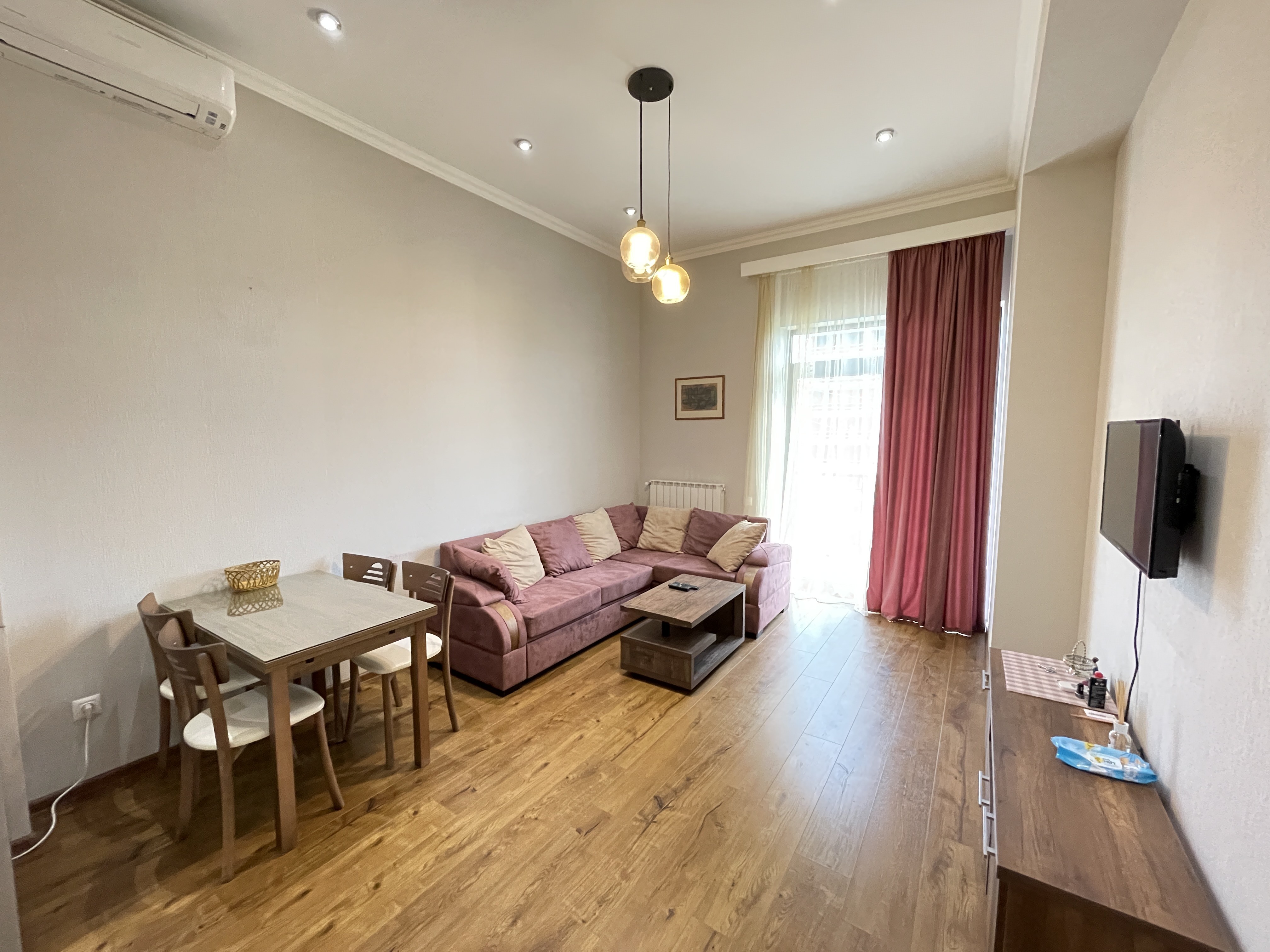 2-Room Apartment For Rent In “Domus” Near Hippodrome, Saburtalo, Tbilisi