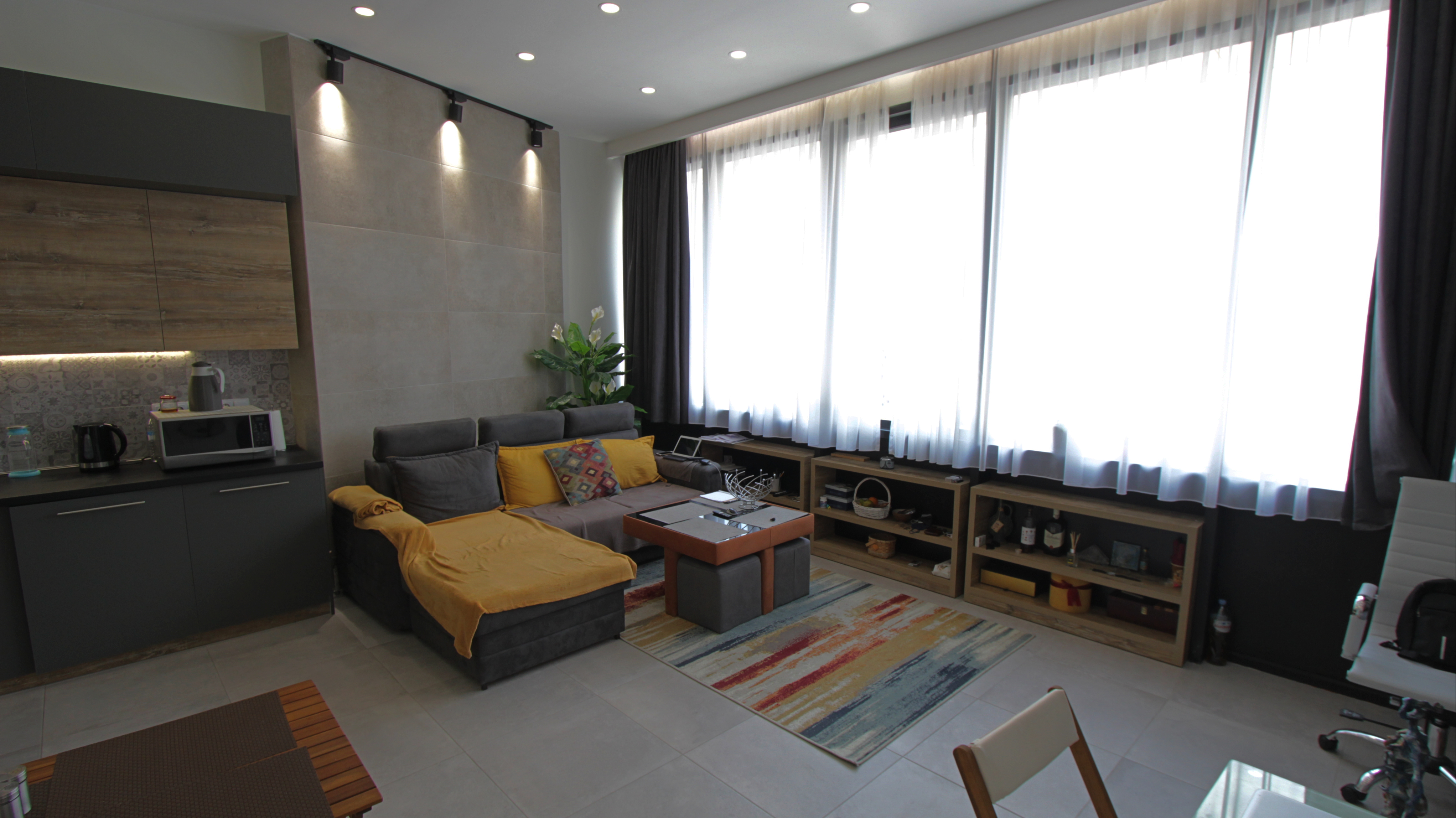 2-Room Apartment For Rent at “Axis Towers”