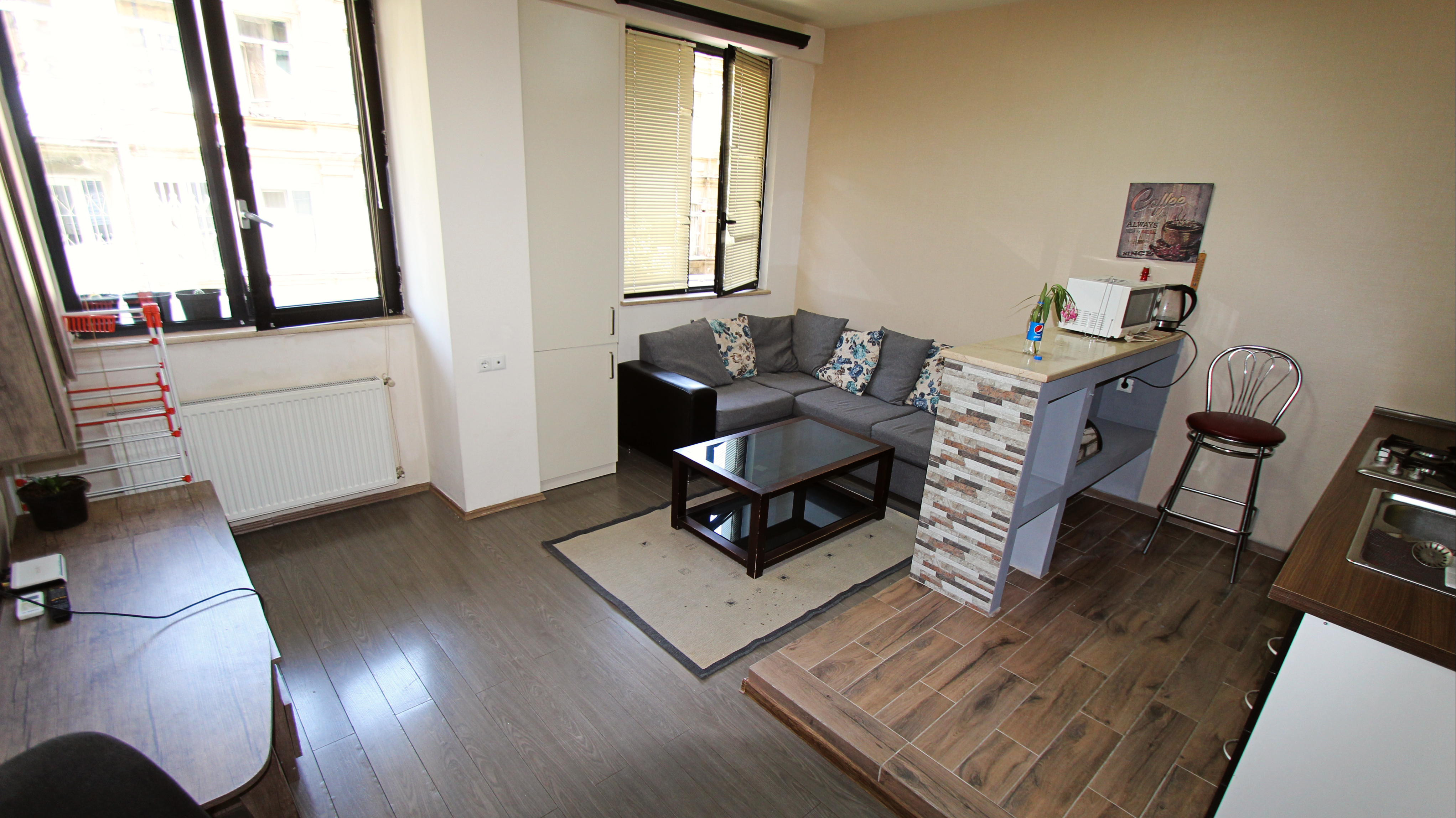 2-Room Apartment For Rent at “m2 Chubinashvili”