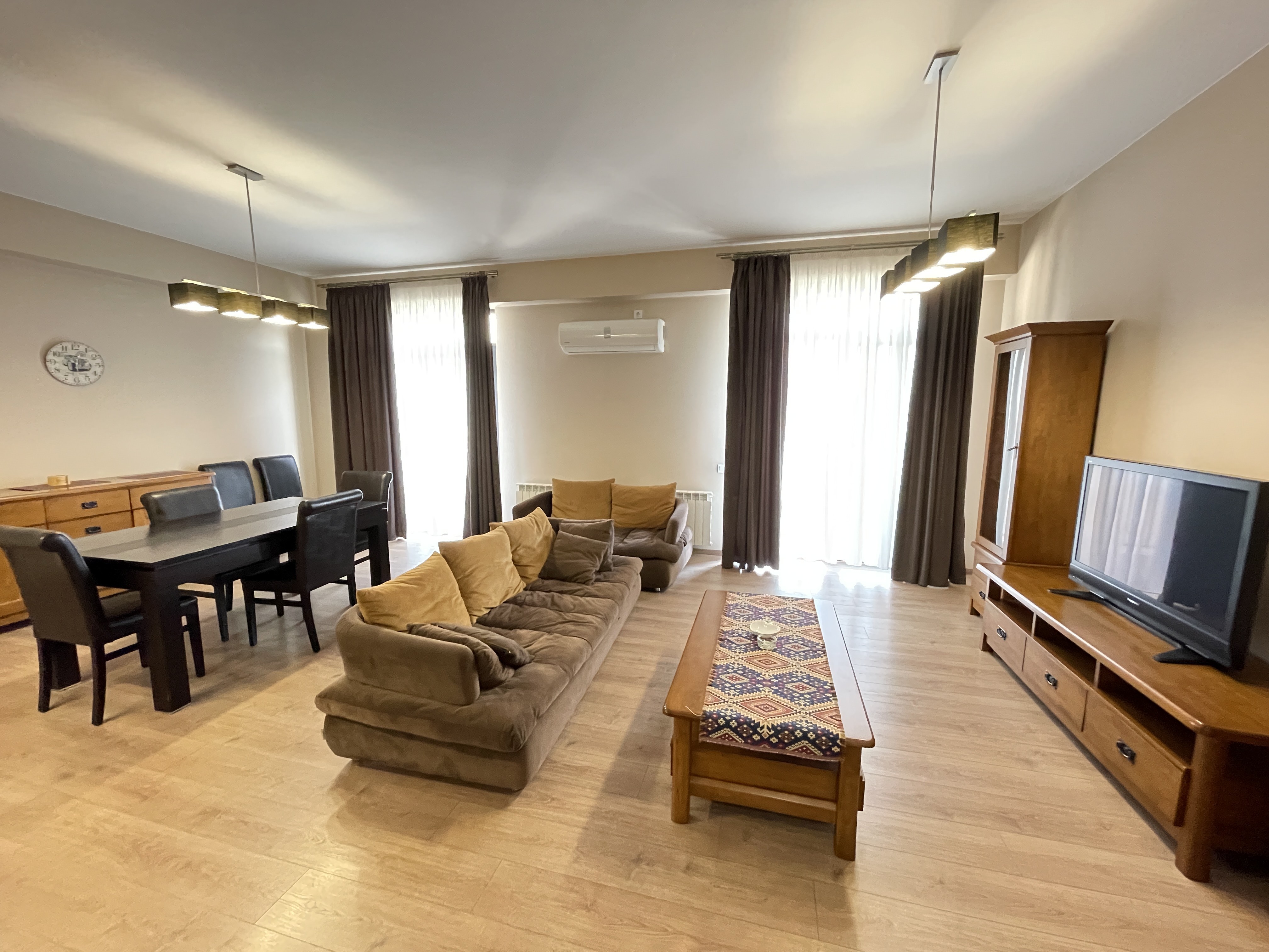 Сдается Большая 3-Комнатная Квартира В М2 На Пр. Казбеги, Сабуртало, Тбилиси