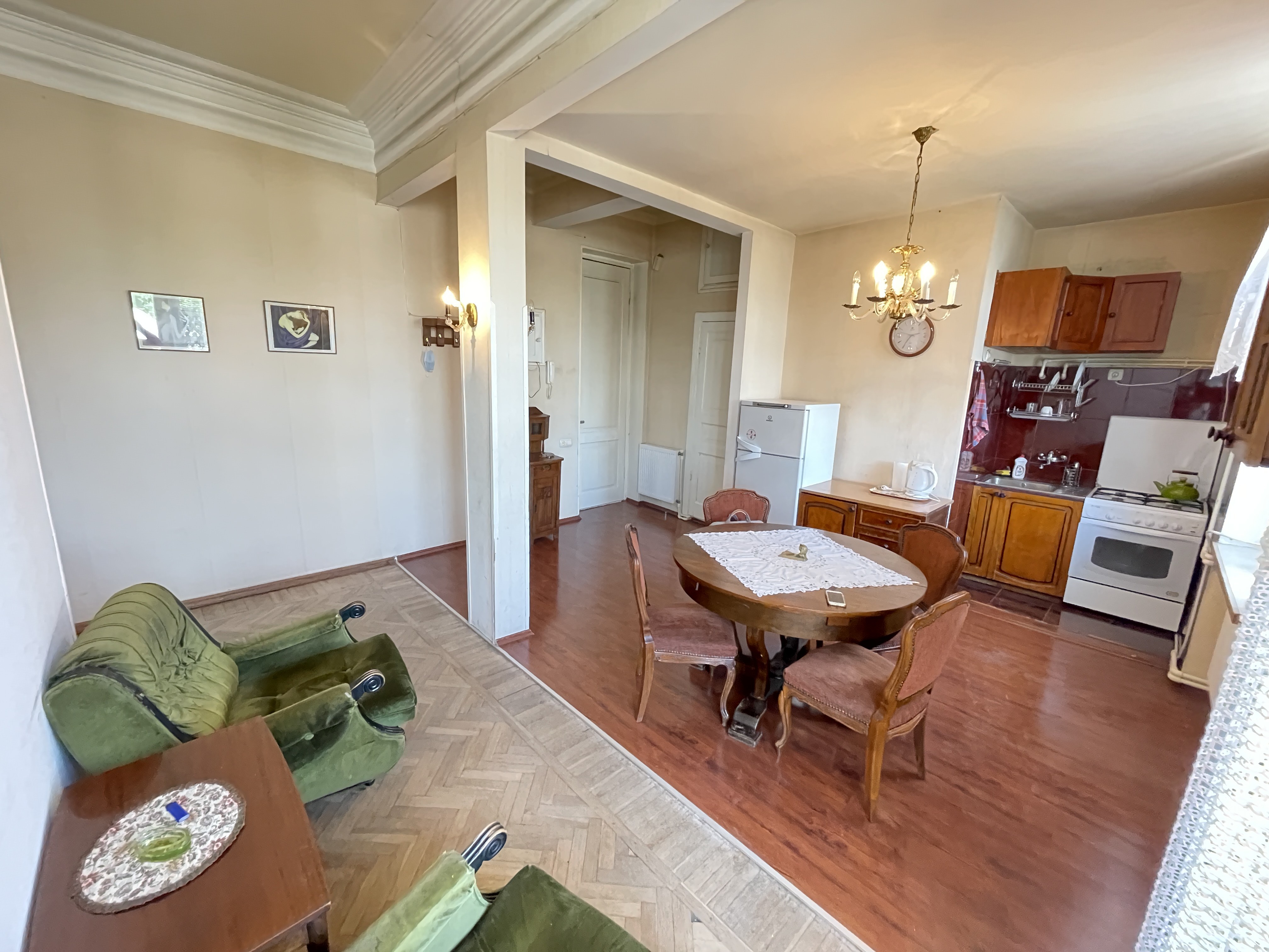3-Room Apartment For Rent on Abashidze Street, in Vake
