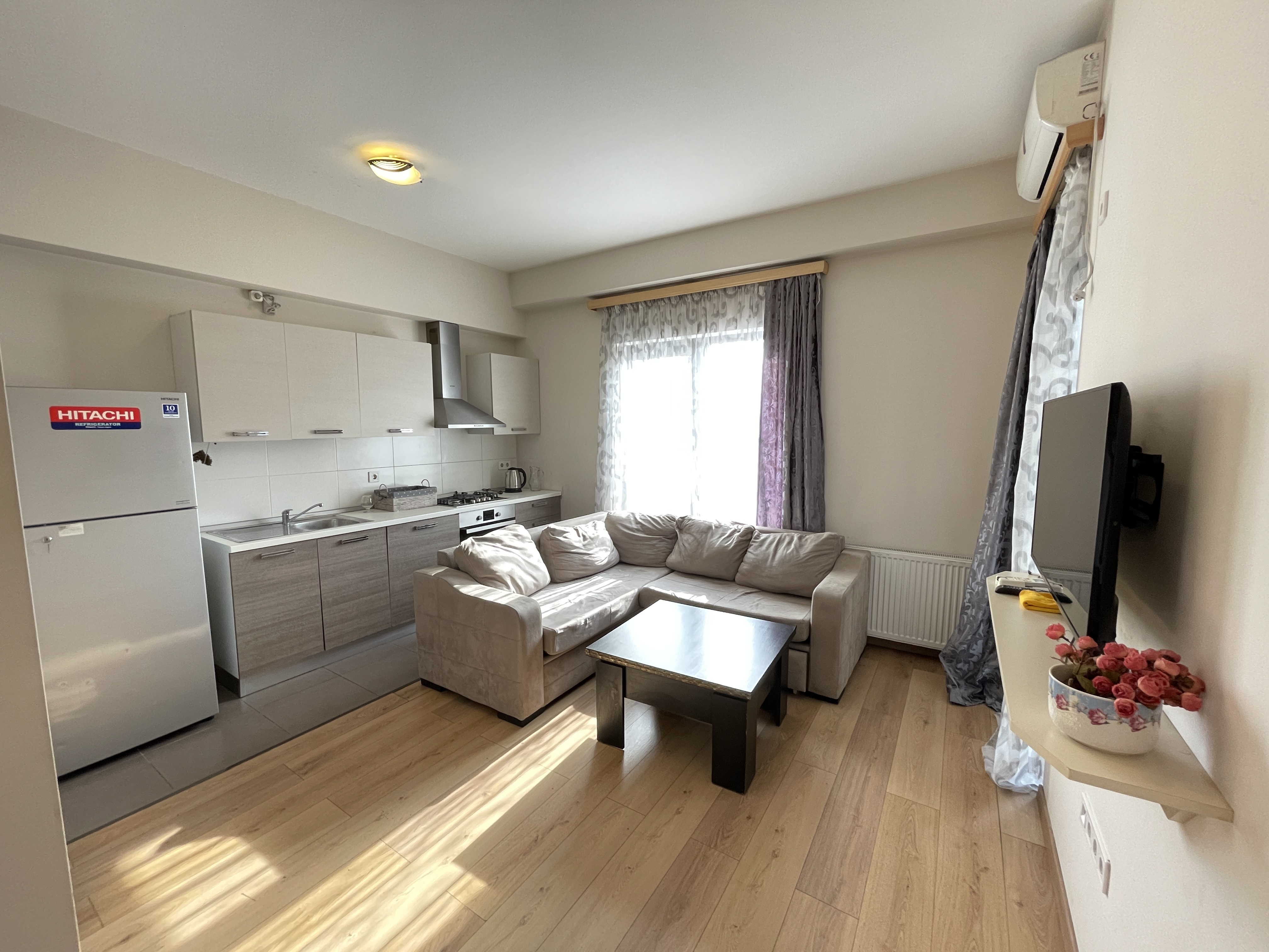 2-Room Apartment For Rent in “M2 Nutsubidze”
