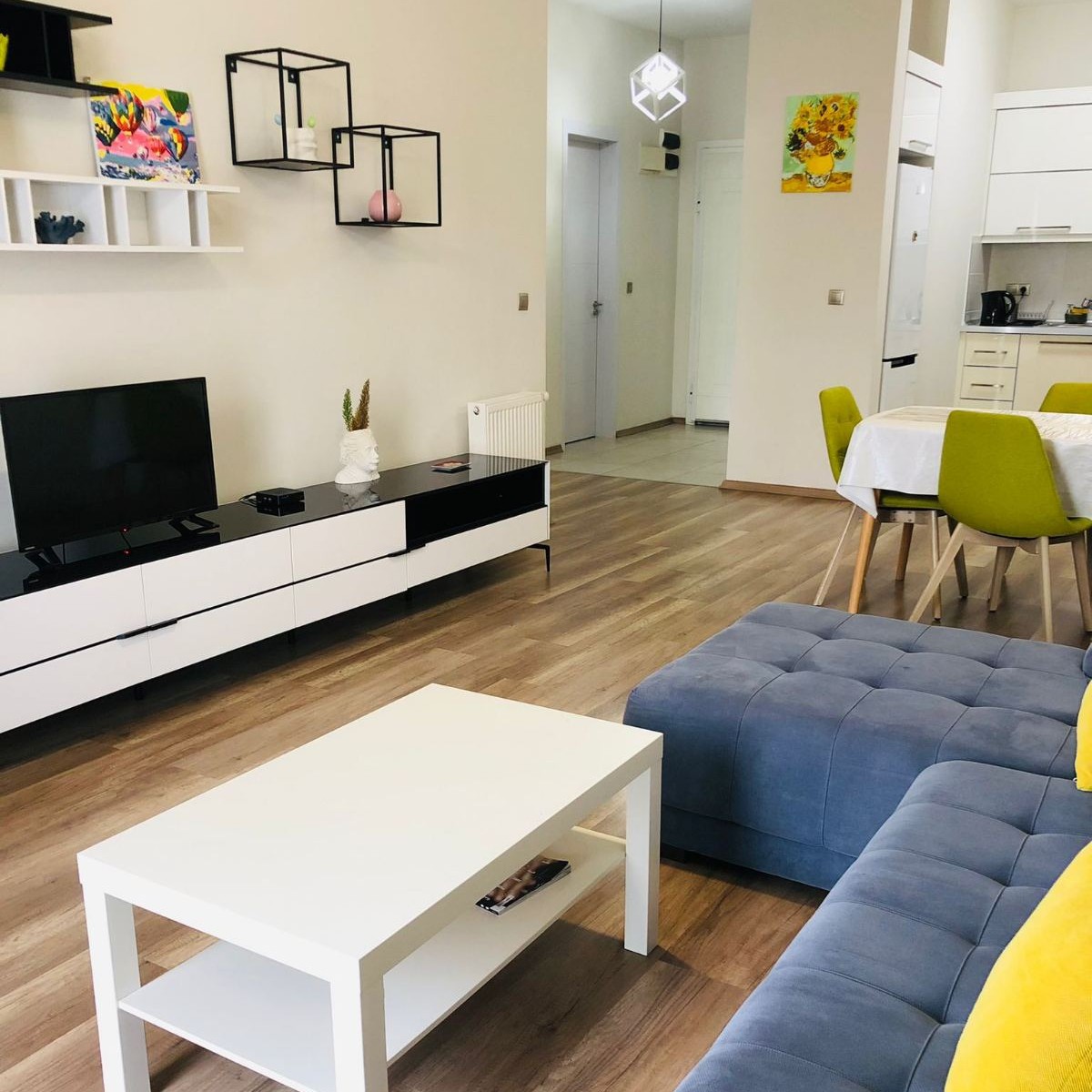 2-Room Apartment For Rent at “Green Budapest”