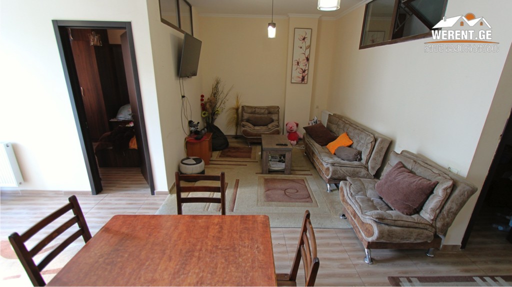 4-Room Apartment For Rent on Arakishvili Street