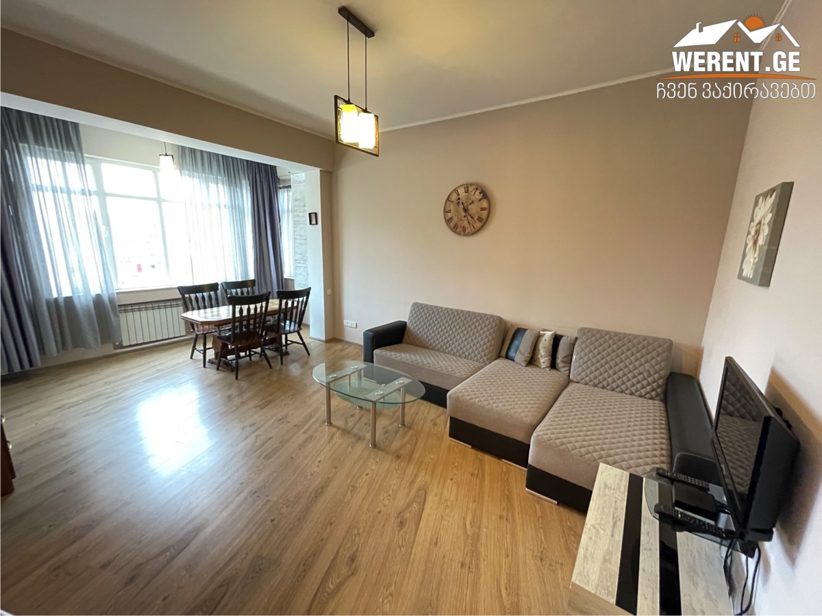 2-Room Apartment For Rent at 19 Ingorokva Street
