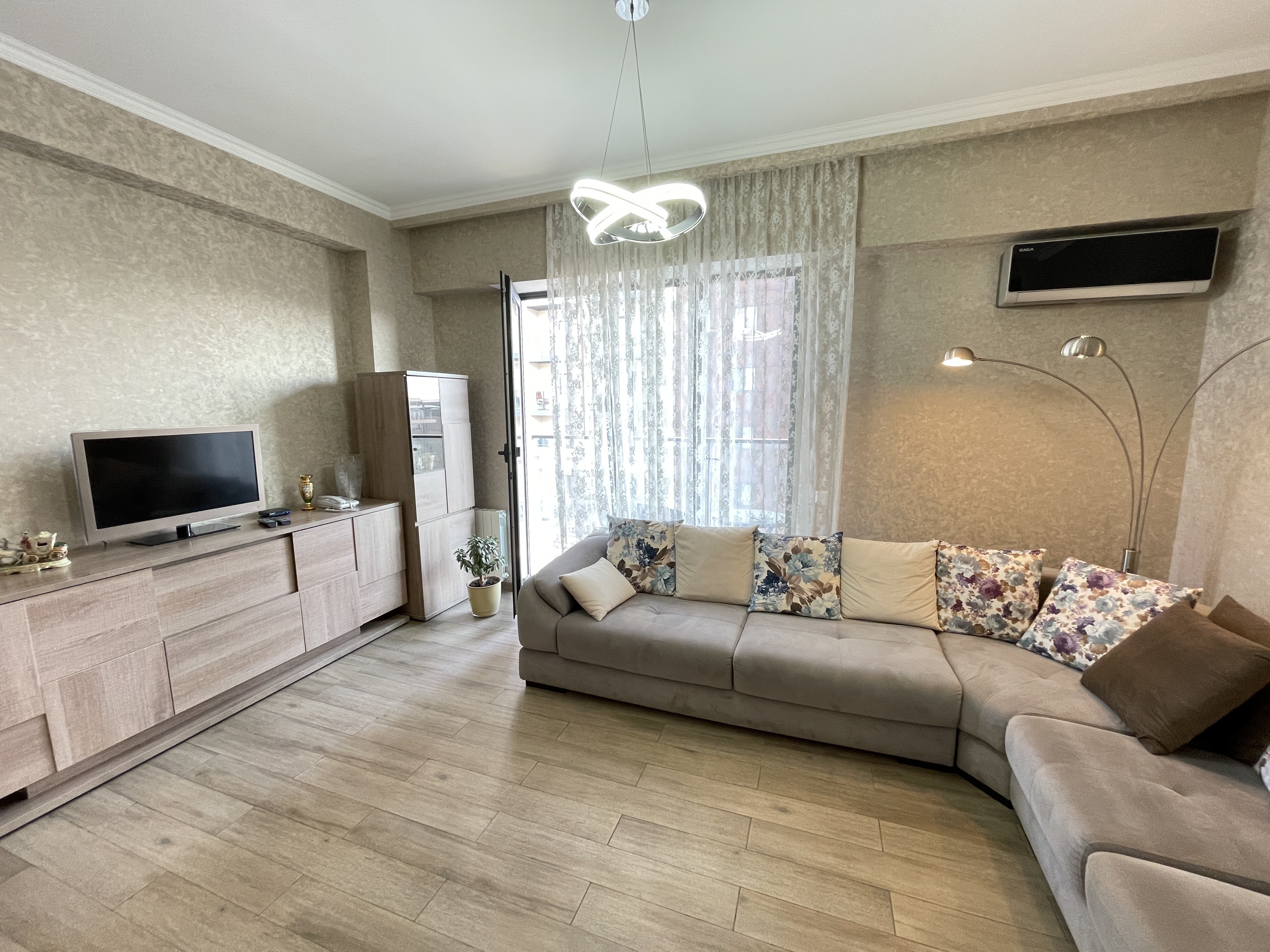 3-Room Apartment For Rent At “M2 On Kazbegi 2”