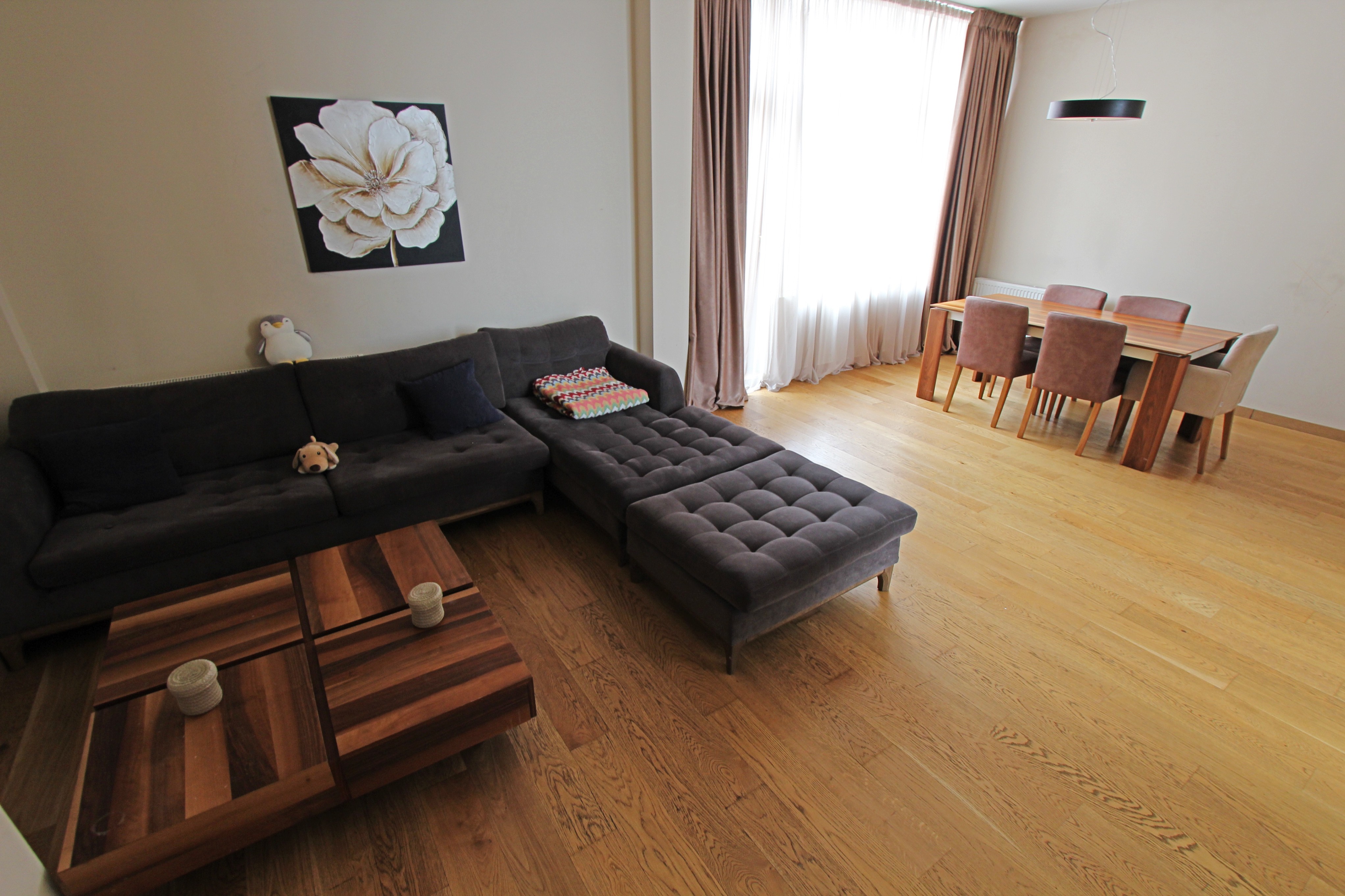 4-Room Duplex Apartment For Rent in “m2 Hippodrome”