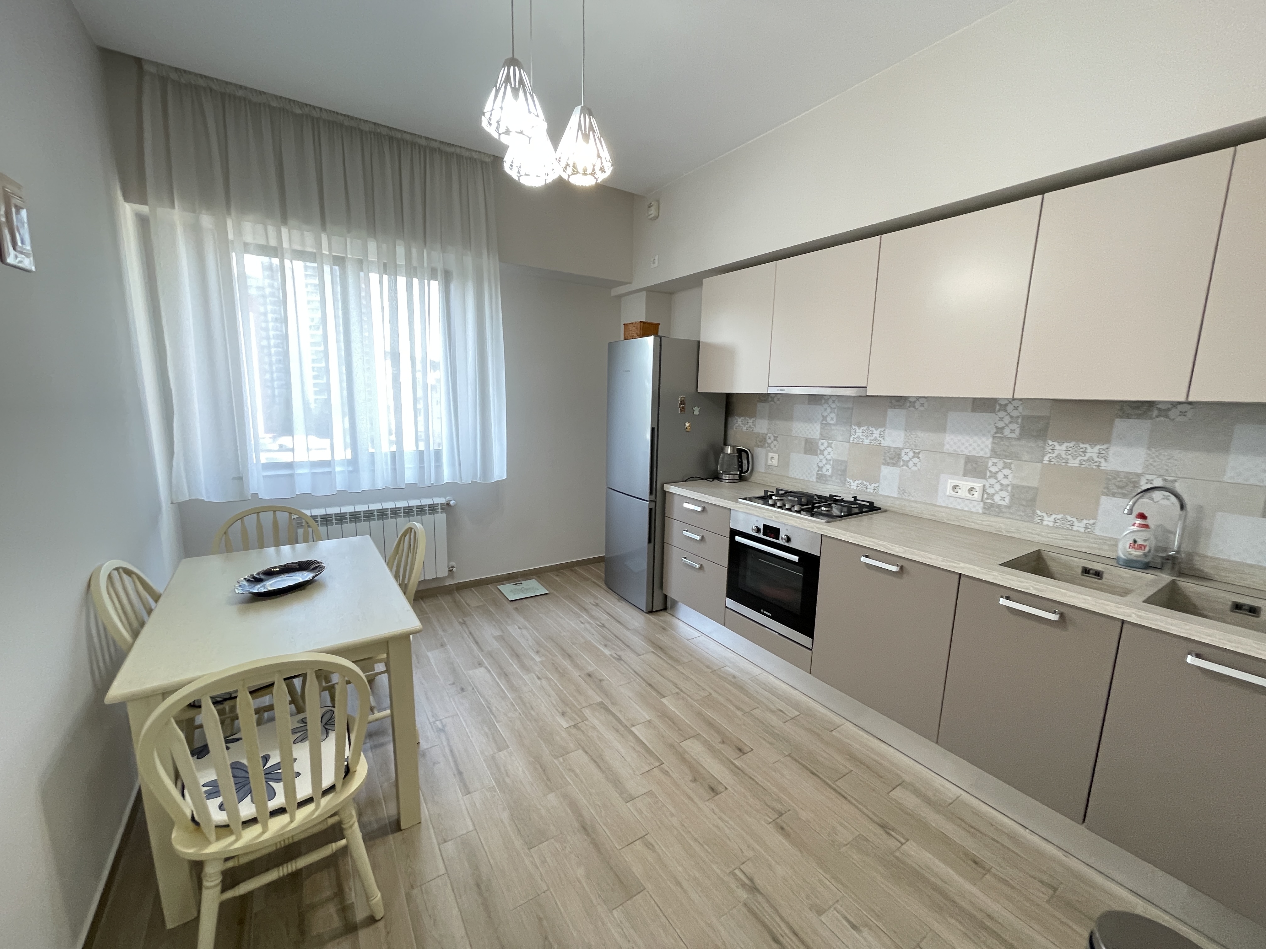 3-Room Apartment For Rent At M2 On Kazbegi 2