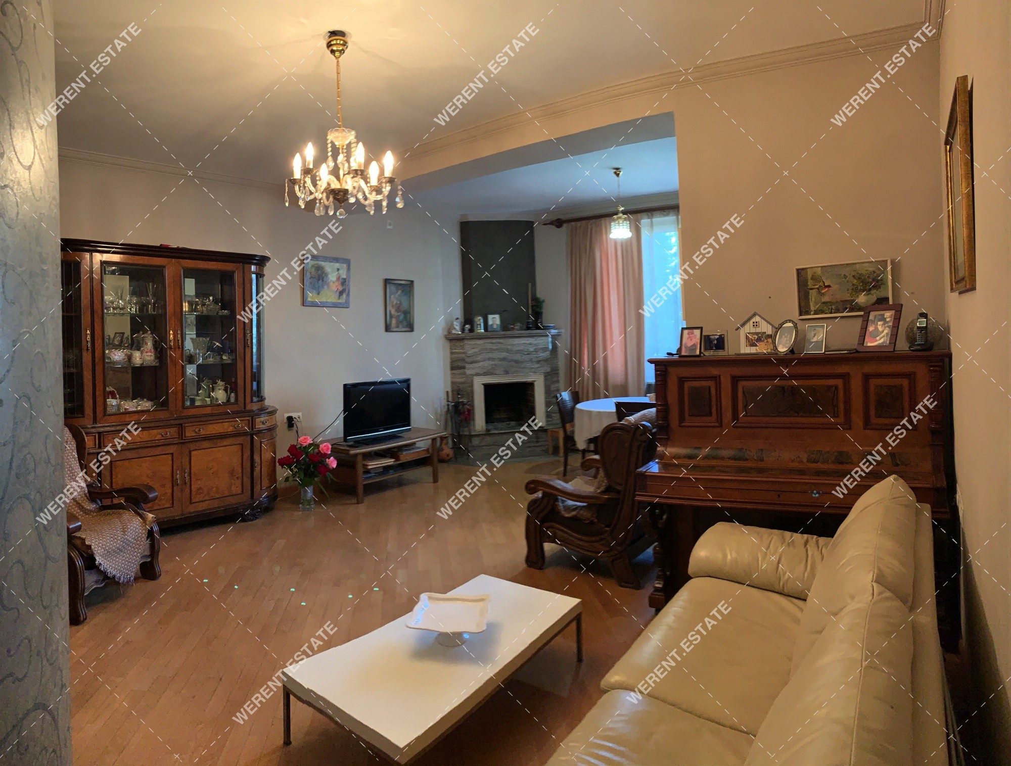 A Big 3-Room Apartment For Rent At Tsintsadze street