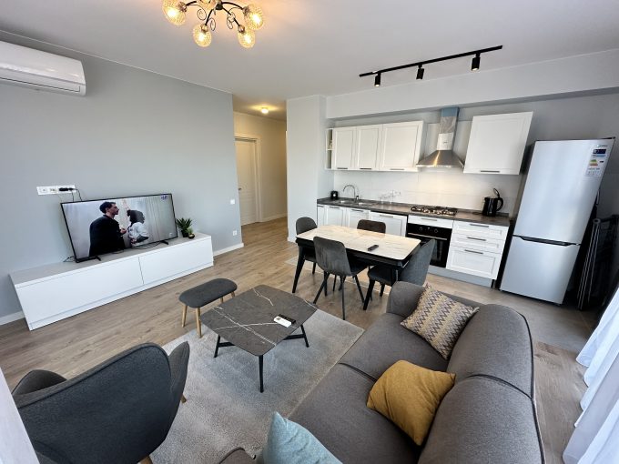 3-room apartment is for rent in m3 Saburtalo