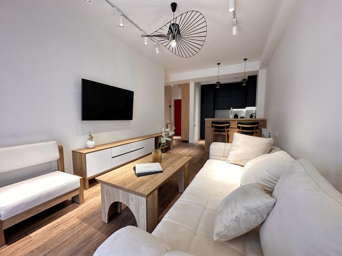 2-room apartment for rent in Avlabari, residential complex “Moedani”