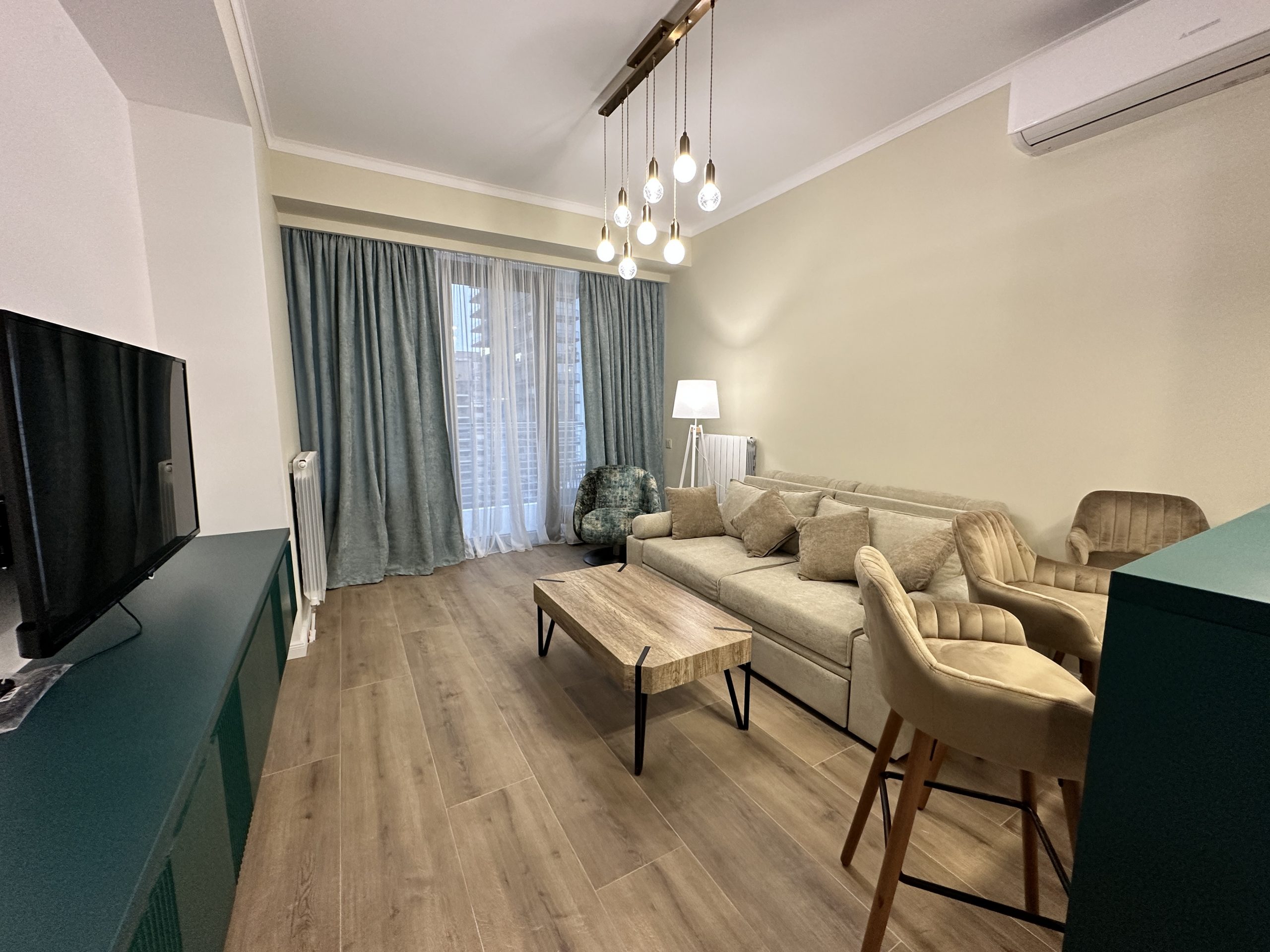 2-Room Apartment For Rent In “Domus” Hippodrome 3, Delisi, Tbilisi