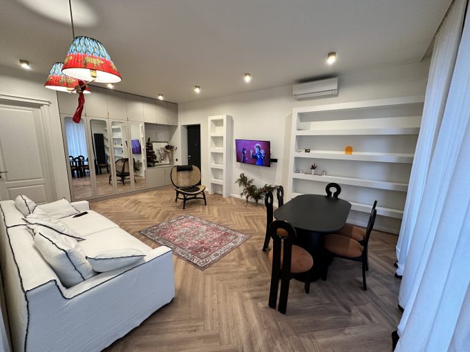 2-Room Apartment For Rent In “Domus” Hippodrome 3, Delisi, Tbilisi