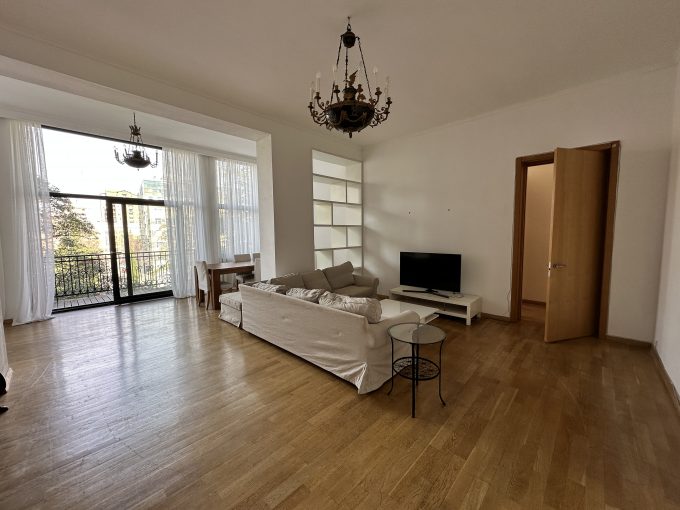 4-Room Apartment For Rent near to “Vake Park”, Abashidze str, Tbilisi